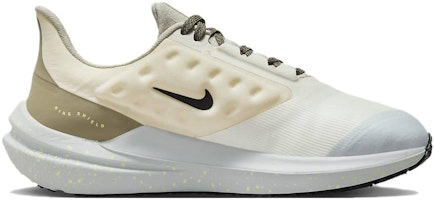 Nike Air Winflo Shield 圓頭繫帶 舒適百搭 緩震 低筒 跑步鞋 女款 黃白色 Order Nike Air Winflo Shield 圓頭繫帶 舒適百搭 緩震 低筒 跑步鞋 女款 黃白色