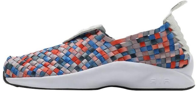 耐吉 Air Woven Moon 減震耐磨 低筒 休閒鞋 女款 藍紅灰 Buy 耐吉 Air Woven Moon 減震耐磨 低筒 休閒鞋 女款 藍紅灰