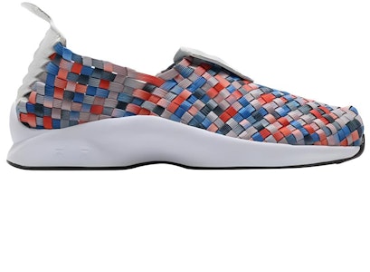 耐吉 Air Woven Moon 減震耐磨 低筒 休閒鞋 女款 藍紅灰 Order 耐吉 Air Woven Moon 減震耐磨 低筒 休閒鞋 女款 藍紅灰