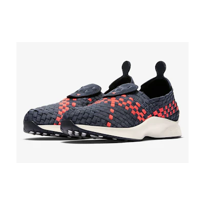 (W) Nike Air Woven 'Blue Red'