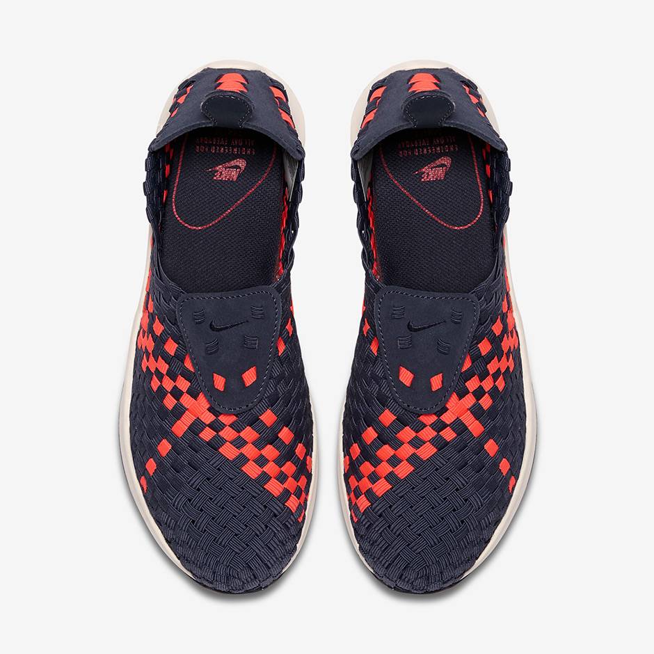 Order (W) 나이키 에어 우븐 '블루 레드' (Nike Air Woven '블루 레드') 302350-401