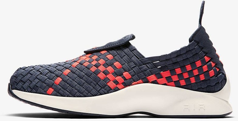 (W) Nike Air Woven 'Biru Merah' 302350-401 Lookbook (W) Nike Air Woven 'Biru Merah' 302350-401