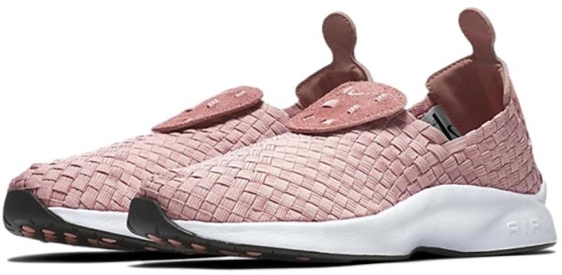 (W) Nike Air Woven 'Rust Pink' Sepatu Wanita 302350-600 Lookbook (W) Nike Air Woven 'Rust Pink' Sepatu Wanita 302350-600