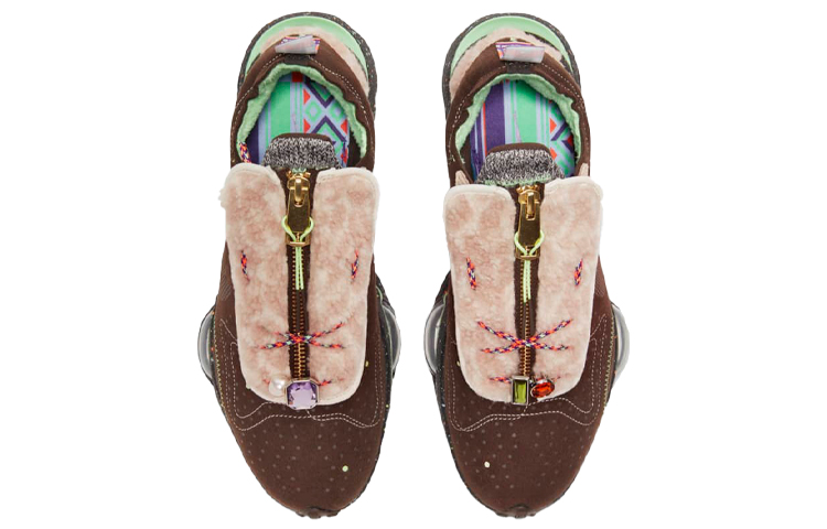 Shop (W) Nike Air Zoom-Type '巴洛克棕色' 运动鞋 DC3288-220