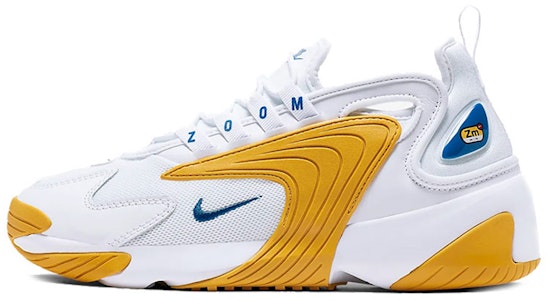 (W) Nike Air Zoom 2K 'S Putih/Game Royal-Dark Sulfur AO0354-106 Buy (W) Nike Air Zoom 2K 'S Putih/Game Royal-Dark Sulfur AO0354-106