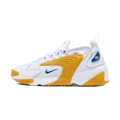(W) Nike Air Zoom 2K 'S White/Game Royal-Dark Sulfur