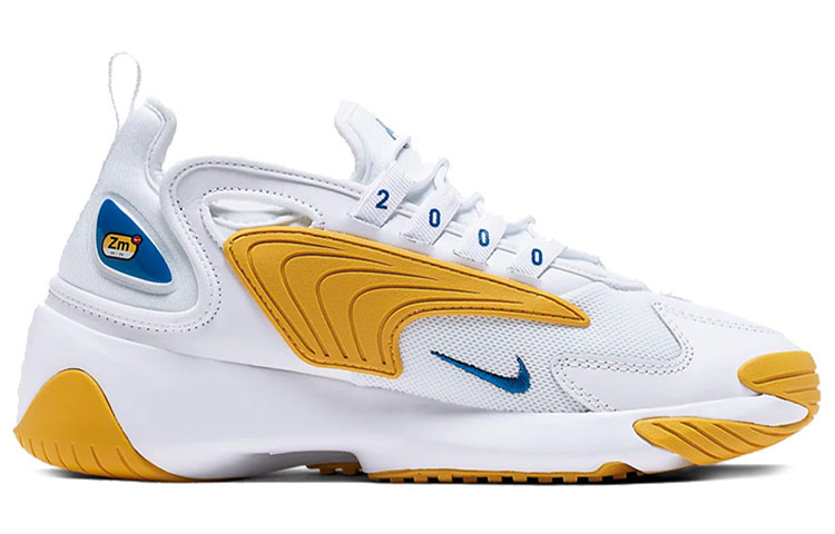 Order (W) Nike Air Zoom 2K 'S Putih/Game Royal-Dark Sulfur AO0354-106