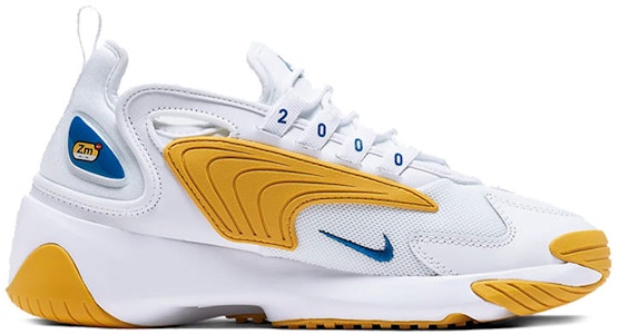 (W) Nike Air Zoom 2K 'S Putih/Game Royal-Dark Sulfur AO0354-106 Order (W) Nike Air Zoom 2K 'S Putih/Game Royal-Dark Sulfur AO0354-106