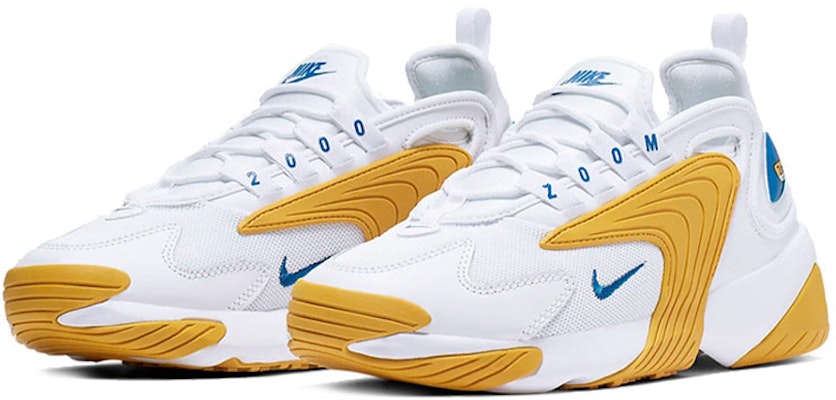 (W) Nike Air Zoom 2K 'S Putih/Game Royal-Dark Sulfur AO0354-106 Lookbook (W) Nike Air Zoom 2K 'S Putih/Game Royal-Dark Sulfur AO0354-106