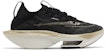 (W) Nike Air Zoom Alphafly NEXT% 2 'Hitam Emas Metalik Grain' DN3559-003