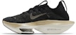 (W) Nike Air Zoom Alphafly NEXT% 2 'Hitam Emas Metalik Grain' DN3559-003