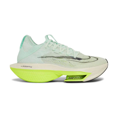 (W) Nike Air Zoom Alphafly Next% 2 'Mint Foam Barely Green'