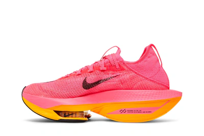 (Women) Nike Air Zoom Alphafly Next% 2 Hyper Pink Laser Orange
