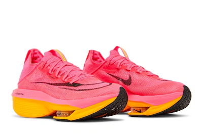 (Women) Nike Air Zoom Alphafly Next% 2 Hyper Pink Laser Orange