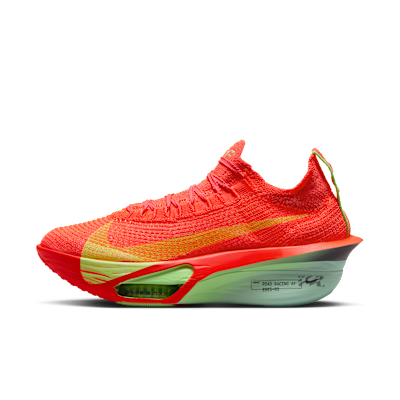 (Women) Nike Air Zoom Alphafly NEXT% 3 'Bright Crimson Lime Blast' FD8315-600