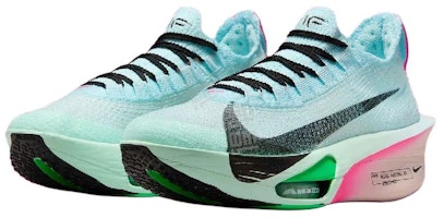 (W) ナイキ エア ズーム アルファフライ ネクスト% 3 'グレイシャーブルー ハイパーピンク' FD8315-400 Lookbook (W) ナイキ エア ズーム アルファフライ ネクスト% 3 'グレイシャーブルー ハイパーピンク' FD8315-400