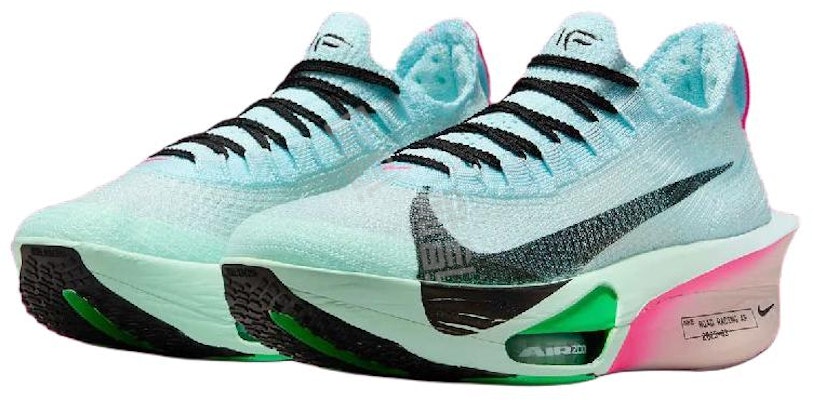 (Women) Nike Air Zoom Alphafly NEXT% 3 'Glacier Blue Hyper Pink' FD8315-400 Lookbook (Women) Nike Air Zoom Alphafly NEXT% 3 'Glacier Blue Hyper Pink' FD8315-400
