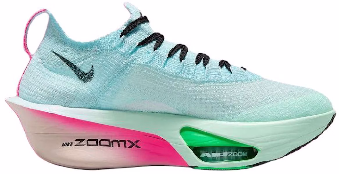 (W) Nike Air Zoom Alphafly NEXT% 3 ''Bleu Glacier Rose Hyper'' FD8315-400 Lookbook (W) Nike Air Zoom Alphafly NEXT% 3 ''Bleu Glacier Rose Hyper'' FD8315-400
