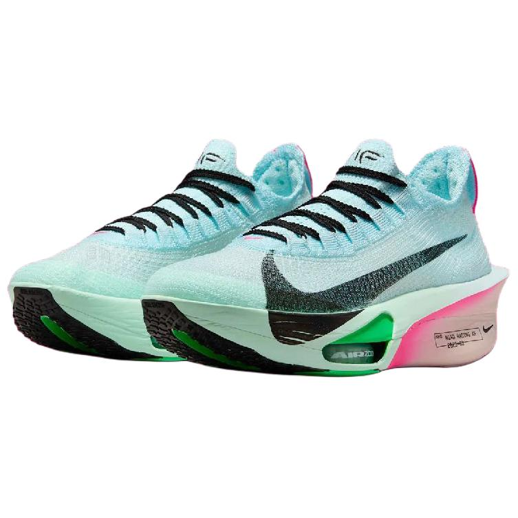 Shop (W) Nike Air Zoom Alphafly NEXT% 3 ''Bleu Glacier Rose Hyper'' FD8315-400