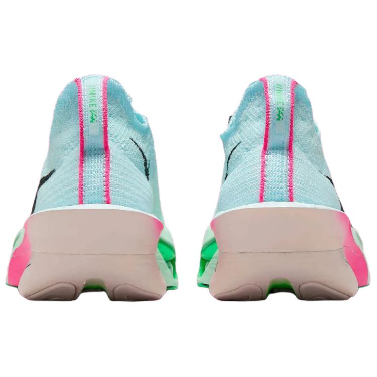 Details for (W) Nike Air Zoom Alphafly NEXT% 3 ''Bleu Glacier Rose Hyper'' FD8315-400