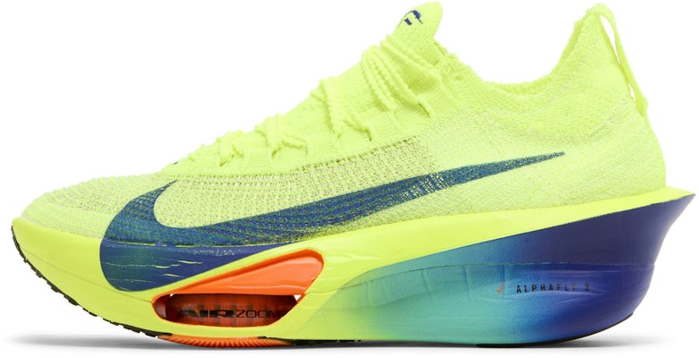 (女款) 耐吉 Air Zoom Alphafly NEXT% 3 'Volt' FD8315-700 Lookbook (女款) 耐吉 Air Zoom Alphafly NEXT% 3 'Volt' FD8315-700
