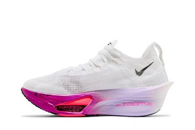 (Women) Nike Air Zoom Alphafly NEXT% 3 'White Vivid Grape'