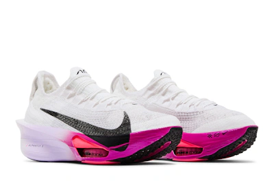 (Women) Nike Air Zoom Alphafly NEXT% 3 'White Vivid Grape'