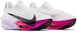 Cheap (W) Nike Air Zoom Alphafly Next% 3 FP Putih Ungu Agate FD8315-100