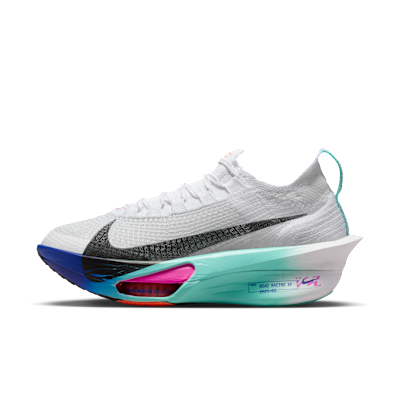 Buy (W) Nike Air Zoom Alphafly NEXT% 3 Blanco/Turquesa Hiper/Concord/Negro FD8315-104