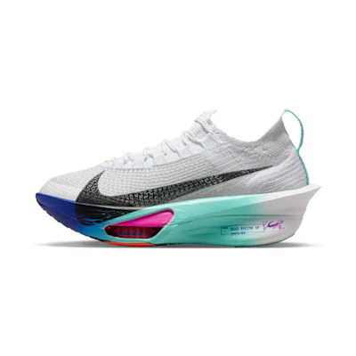 (W) Nike Air Zoom Alphafly NEXT% 3 White/Hyper Turquoise/Concord/Black