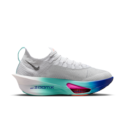 Lookbook (W) Nike Air Zoom Alphafly NEXT% 3 Blanco/Turquesa Hiper/Concord/Negro FD8315-104