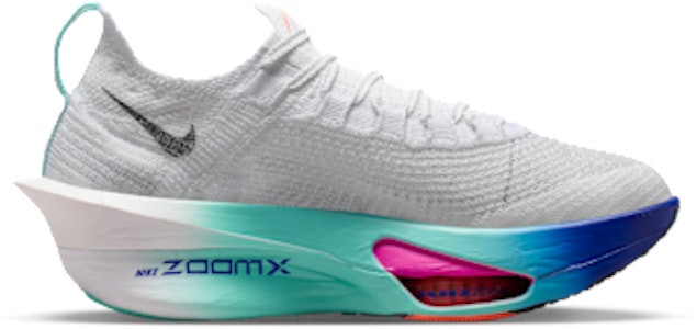 (W) Nike Air Zoom Alphafly NEXT% 3 Putih/Hyper Turquoise/Concord/Hitam FD8315-104 Lookbook (W) Nike Air Zoom Alphafly NEXT% 3 Putih/Hyper Turquoise/Concord/Hitam FD8315-104