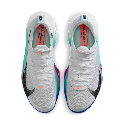 Shop (W) Nike Air Zoom Alphafly NEXT% 3 Blanco/Turquesa Hiper/Concord/Negro FD8315-104