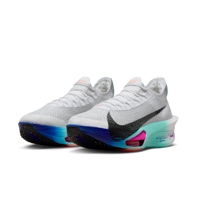Purchase (W) Nike Air Zoom Alphafly NEXT% 3 Blanco/Turquesa Hiper/Concord/Negro FD8315-104