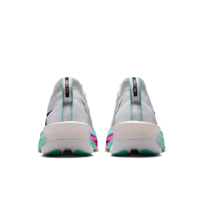 Details for (W) Nike Air Zoom Alphafly NEXT% 3 Blanco/Turquesa Hiper/Concord/Negro FD8315-104