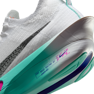 Cheap (W) Nike Air Zoom Alphafly NEXT% 3 Blanco/Turquesa Hiper/Concord/Negro FD8315-104
