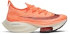 (W) Nike Air Zoom Alphafly Next% 'Bright Mango' Lelaki/Wanita CZ1514-800