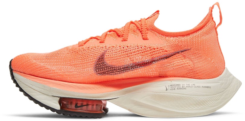 (Women) Nike Air Zoom Alphafly Next% 'Bright Mango' CZ1514-800 Lookbook (Women) Nike Air Zoom Alphafly Next% 'Bright Mango' CZ1514-800