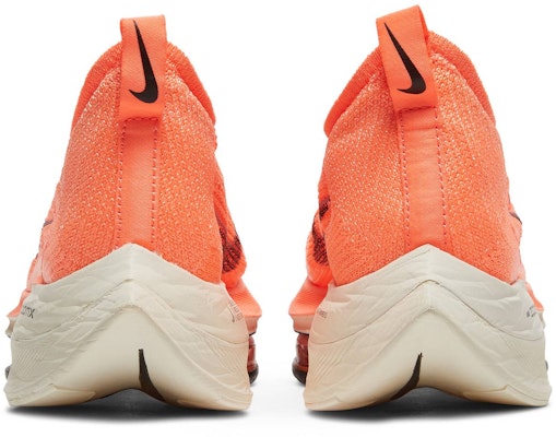 (Women) Nike Air Zoom Alphafly Next% 'Bright Mango' CZ1514-800 Details for (Women) Nike Air Zoom Alphafly Next% 'Bright Mango' CZ1514-800