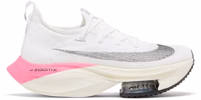 (Women) Nike Air Zoom Alphafly Next% 'Eliud Kipchoge 1:59:40' DD8878-100 (Women) Nike Air Zoom Alphafly Next% 'Eliud Kipchoge 1:59:40' DD8878-100