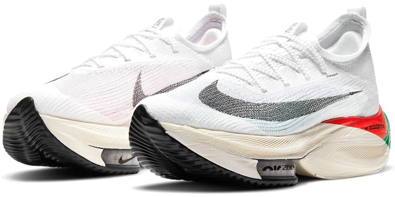 (Women) Nike Air Zoom Alphafly Next% 'Eliud Kipchoge Kenya' DD8878-101 Lookbook (Women) Nike Air Zoom Alphafly Next% 'Eliud Kipchoge Kenya' DD8878-101