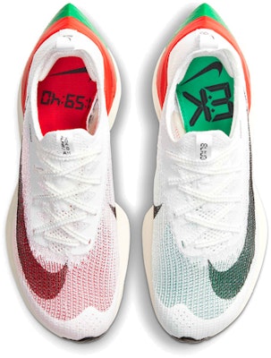 (Women) Nike Air Zoom Alphafly Next% 'Eliud Kipchoge Kenya' DD8878-101 Shop (Women) Nike Air Zoom Alphafly Next% 'Eliud Kipchoge Kenya' DD8878-101