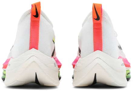 (W) Nike Air Zoom Alphafly NEXT% Flyknit 'Rawdacious' Lelaki/Wanita DJ5456-100 Details for (W) Nike Air Zoom Alphafly NEXT% Flyknit 'Rawdacious' Lelaki/Wanita DJ5456-100