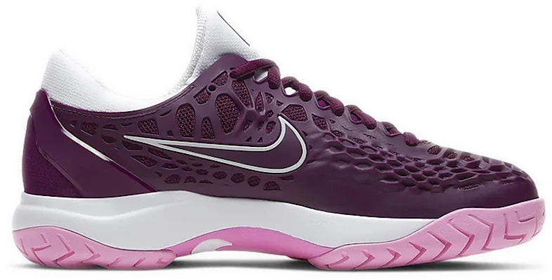(W) Nike Air Zoom Cage 3 HC ''Wit Paars'' 918199-603 Order (W) Nike Air Zoom Cage 3 HC ''Wit Paars'' 918199-603