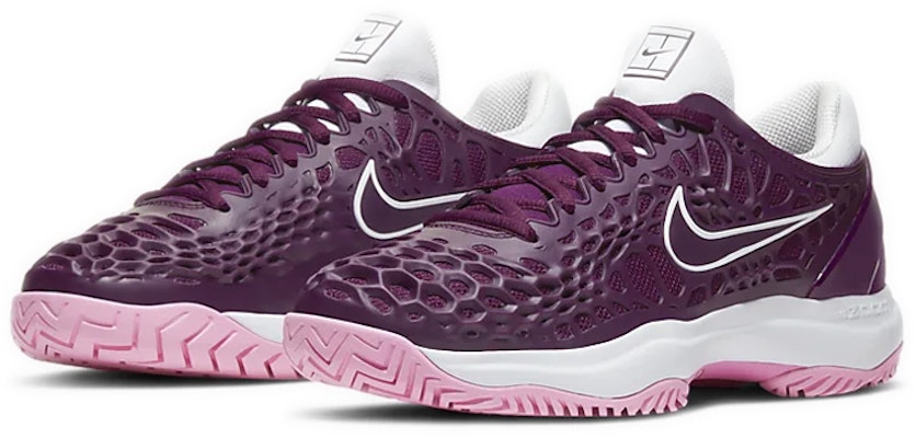 (W) Nike Air Zoom Cage 3 HC ''Wit Paars'' 918199-603 Lookbook (W) Nike Air Zoom Cage 3 HC ''Wit Paars'' 918199-603