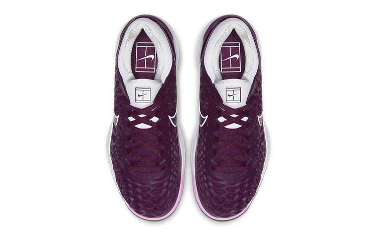 Shop (W) Nike Air Zoom Cage 3 HC ''Wit Paars'' 918199-603
