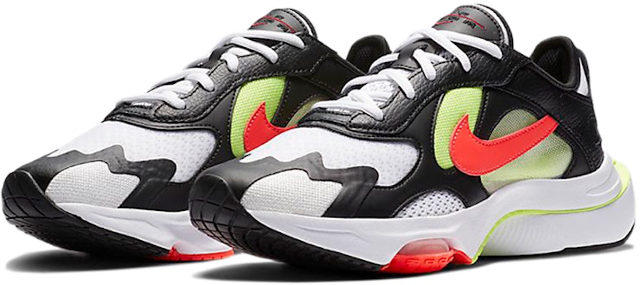 (W) Nike Air Zoom Division 'Negro Crimson Volt' CK2950-001 Lookbook (W) Nike Air Zoom Division 'Negro Crimson Volt' CK2950-001