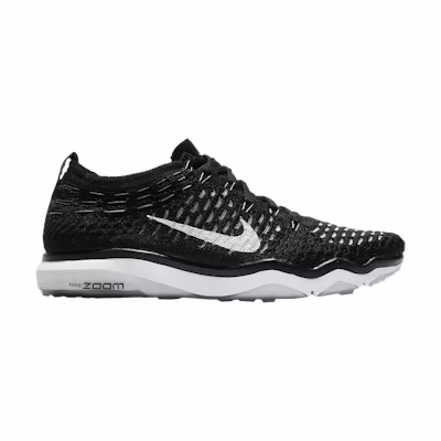 (W) Nike Air Zoom Fearless Flyknit 'Black'