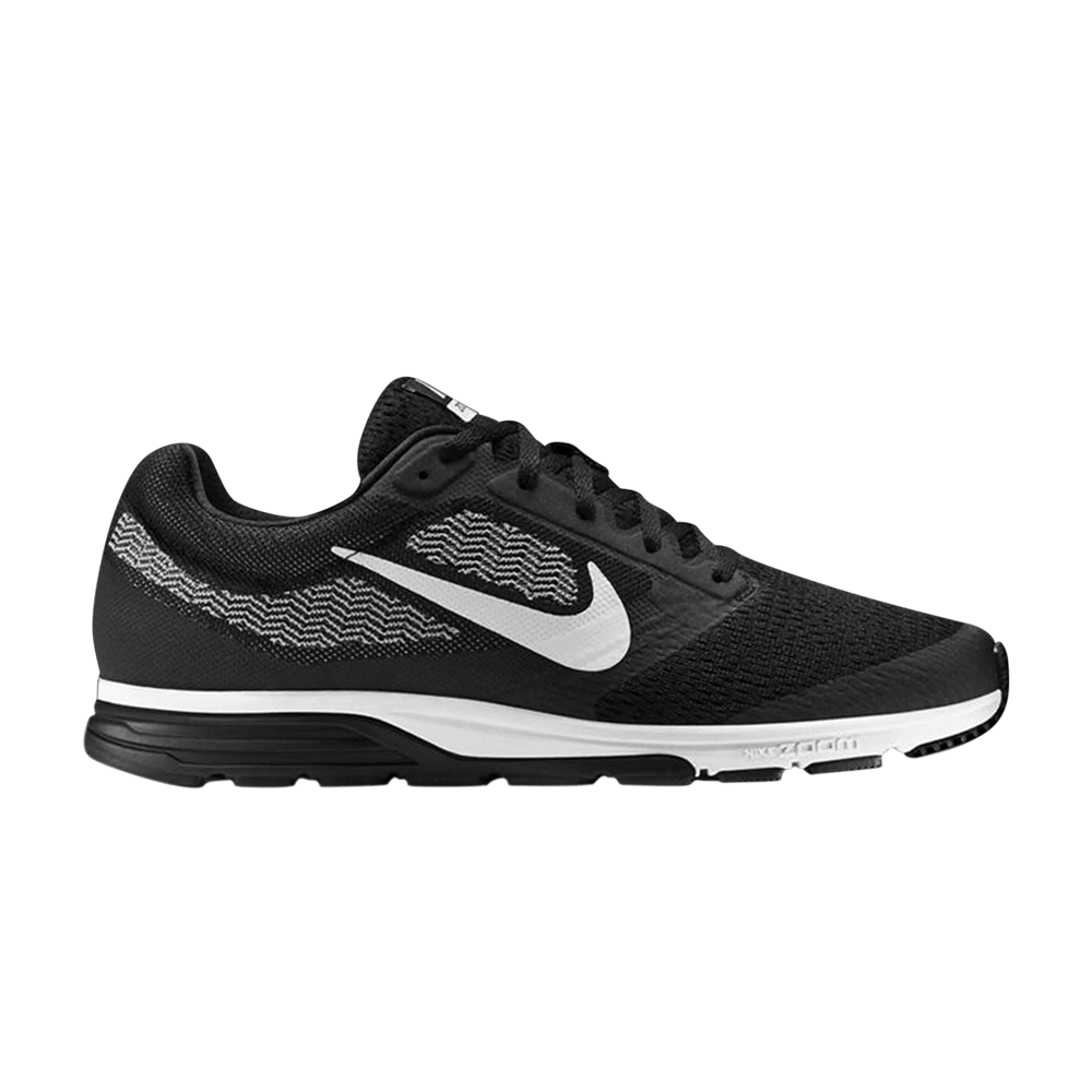 (Women) Nike Air Zoom Fly 2 'Black White' 707607-001