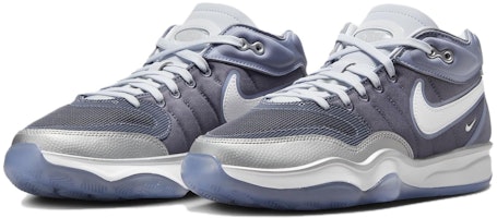 Lookbook Nike Air Zoom GT Hustle 2 防滑 低筒 籃球鞋 女款 紫灰白